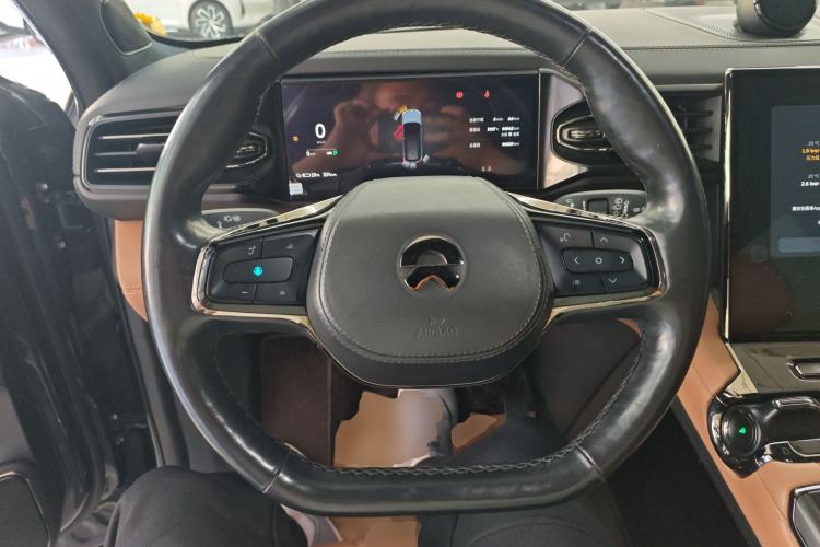 Used Nio ES8 2020 415 km Signature Edition 6-Seater Version Steering Wheel