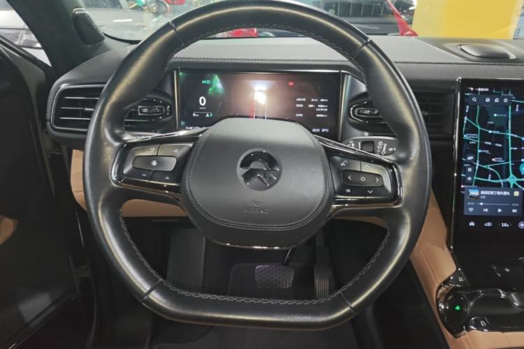Used Nio ES8 2020 415 km Range 6-Seater Version Steering Wheel