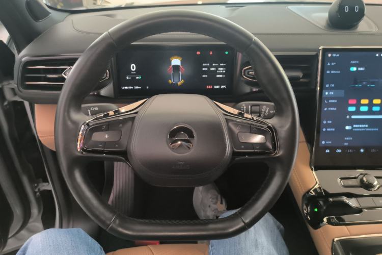 Used Nio ES8 2020 415 km Range 7-Seater Version Steering Wheel