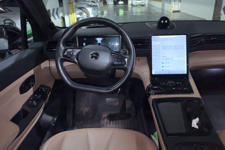 Used Nio ES8 2020 415 km Range 7-Seater Version Steering Wheel
