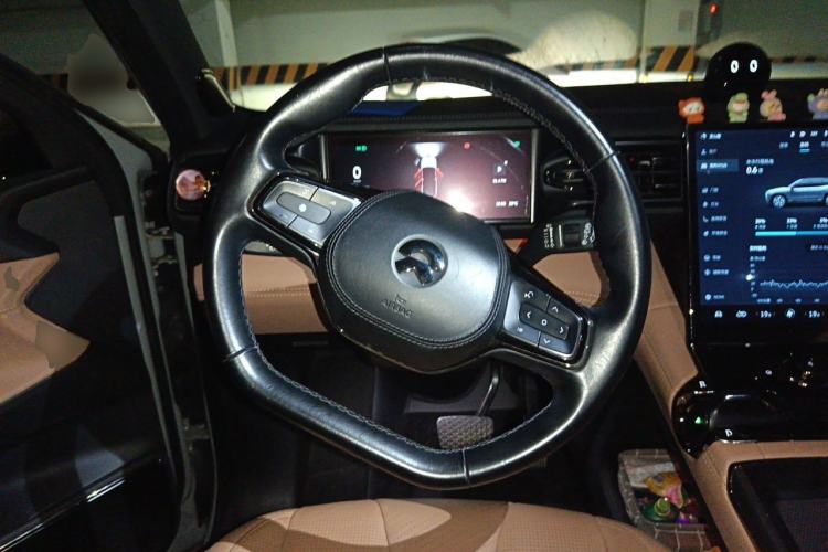 Used Nio ES8 2020 415 km Range 6-Seater Version Steering Wheel