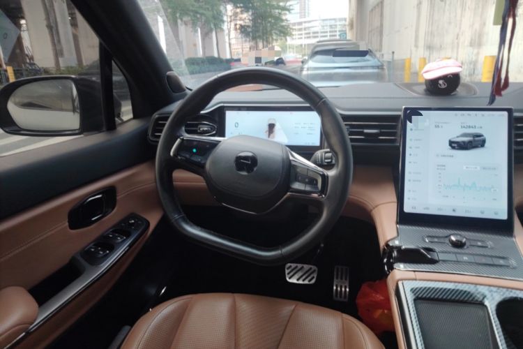 Used Nio ES8 2020 580 km Range Six-Seater Version Steering Wheel