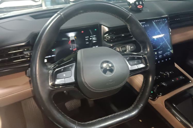 Used Nio ES8 2020 450 km Range 6-Seater Version Steering Wheel
