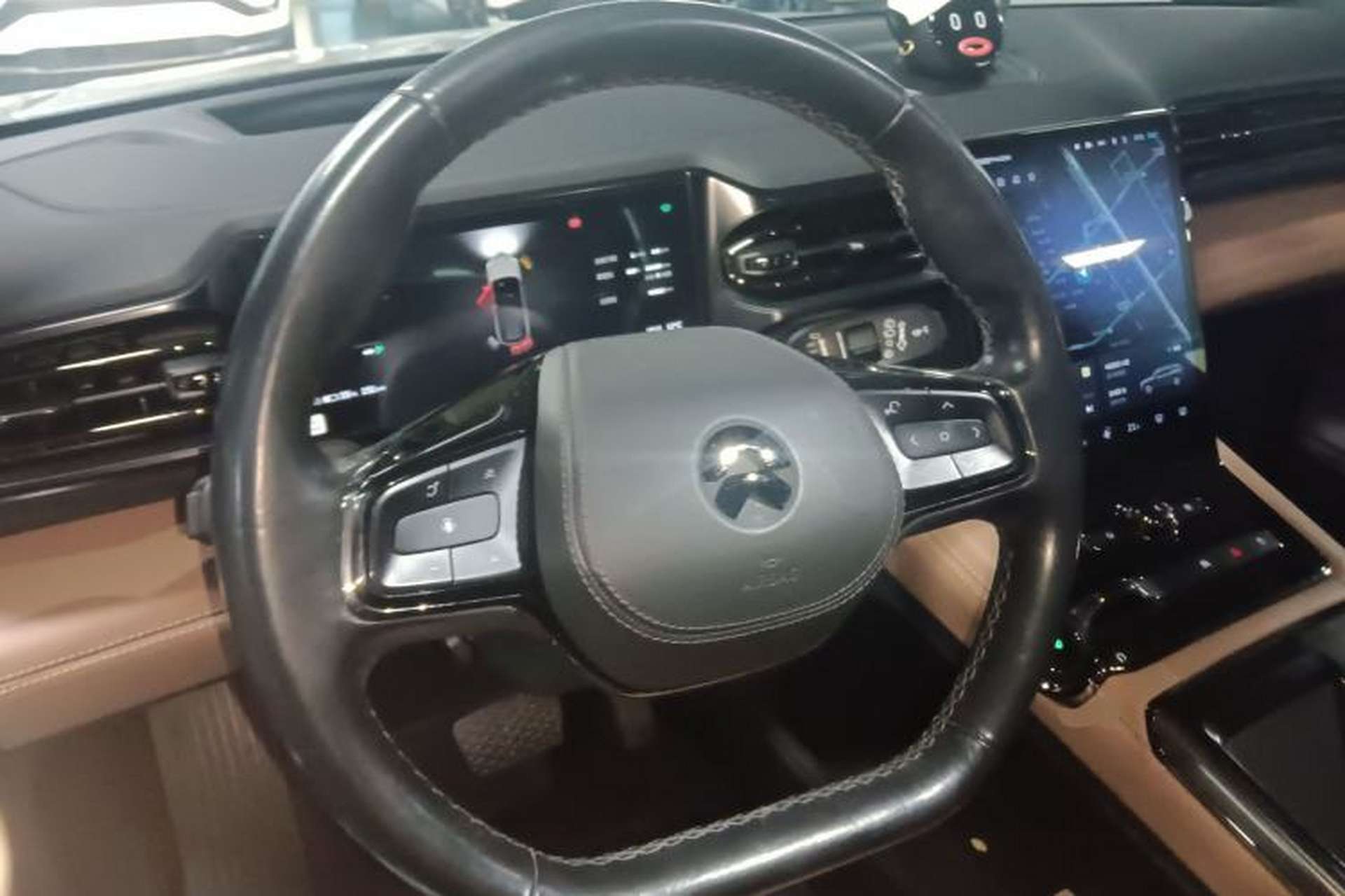 Used Nio ES8 2020 450 km Range 6-Seater Version Steering Wheel
