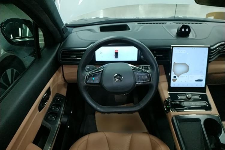 Used Nio ES8 2020 415 km Signature Edition 6-Seater Version Steering Wheel