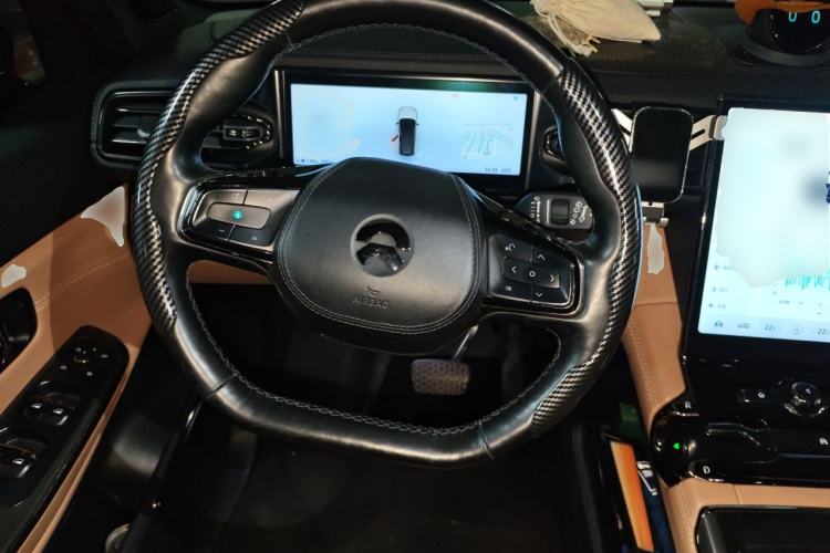 Used Nio ES8 2020 415 km Range 6-Seater Version Steering Wheel