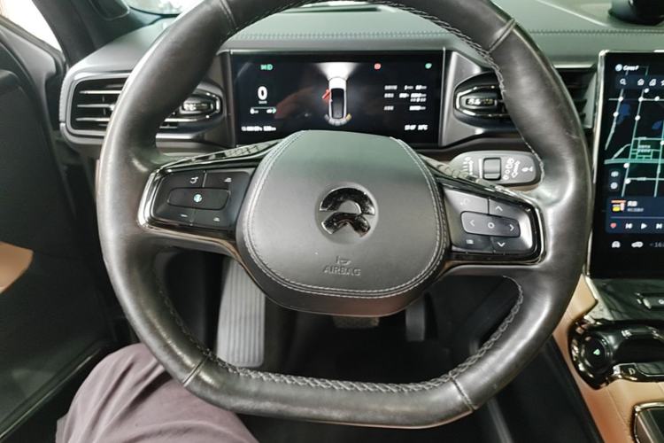 Used Nio ES8 2020 415 km Signature Edition 6-Seater Version Steering Wheel