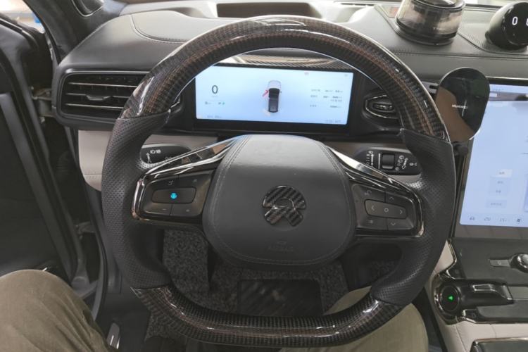 Used Nio ES8 2020 580 km Range Signature Edition Six-Seater Version Steering Wheel