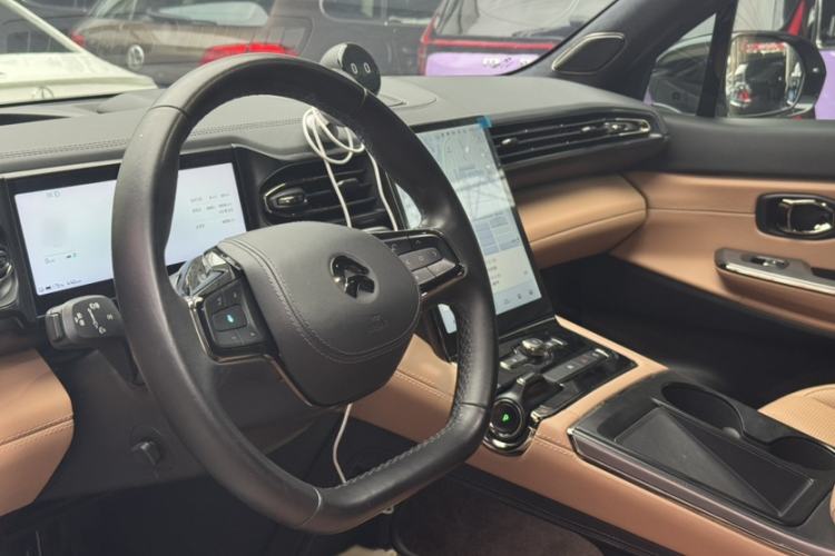 Used Nio ES8 2020 580 km Range Six-Seater Version Steering Wheel