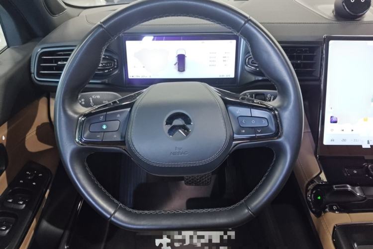 Used Nio ES8 2020 580 km Range 7-Seater Version Steering Wheel