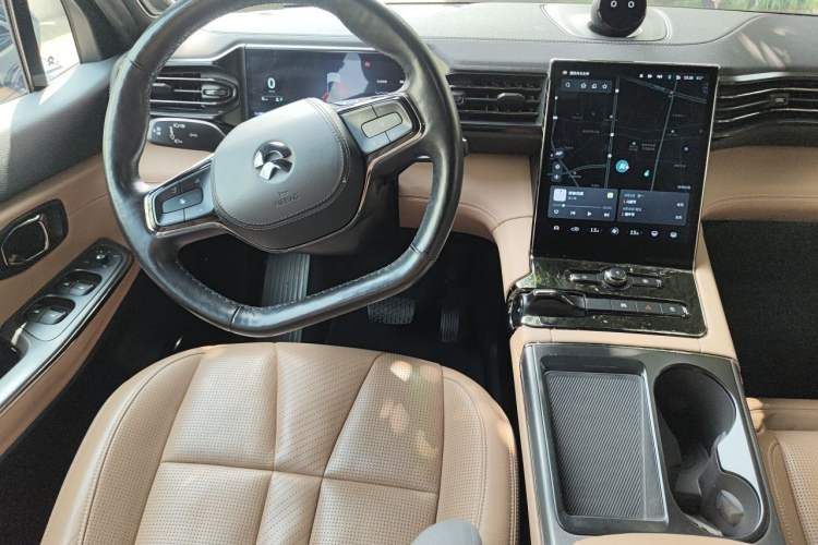 Used Nio ES8 2020 415 km Range 7-Seater Version Steering Wheel