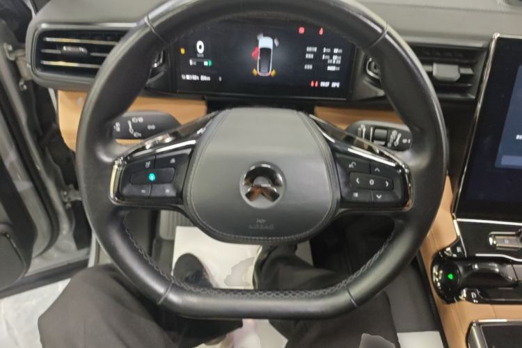 Used Nio ES8 2020 415 km Range 6-Seater Version Steering Wheel