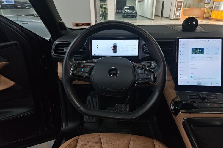 Used Nio ES8 2020 415 km Range 6-Seater Version Steering Wheel