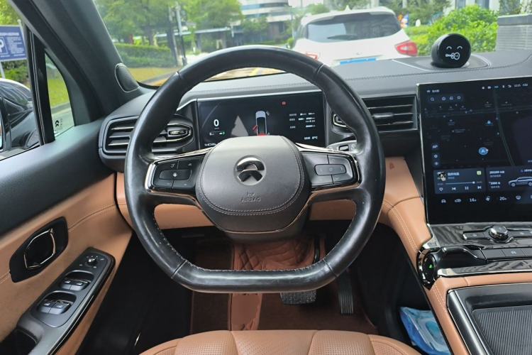 Used Nio ES8 2020 580 km Range Six-Seater Version Steering Wheel