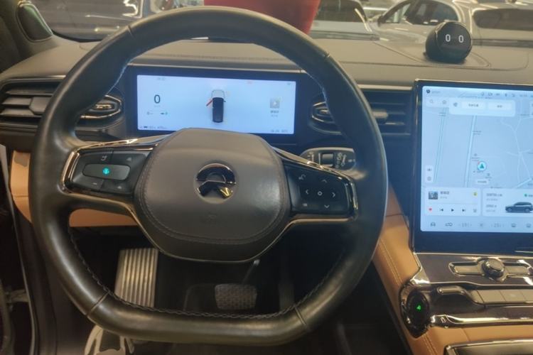 Used Nio ES8 2020 415 km Range 7-Seater Version Steering Wheel
