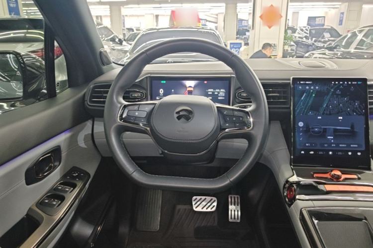 Used Nio ES8 2020 580 km Range 7-Seater Version Steering Wheel