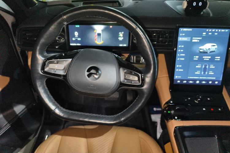 Used Nio ES8 2020 580 km Range Six-Seater Version Steering Wheel