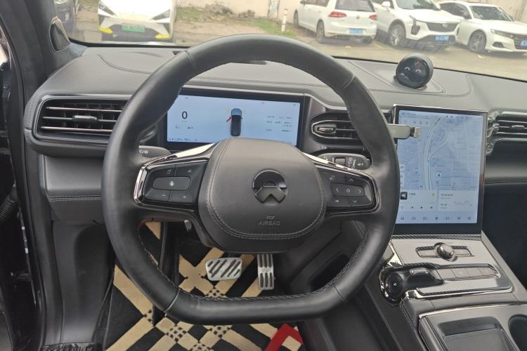 Used Nio ES8 2020 415 km Range 7-Seater Version Steering Wheel