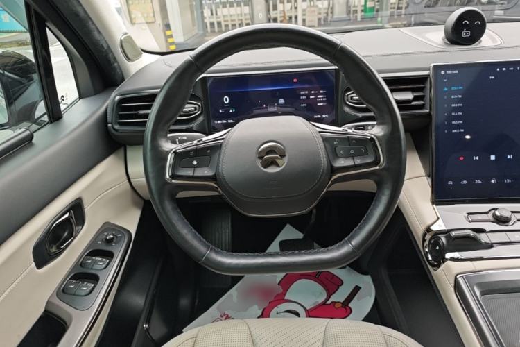 Used Nio ES8 2020 415 km Signature Edition 6-Seater Version Steering Wheel