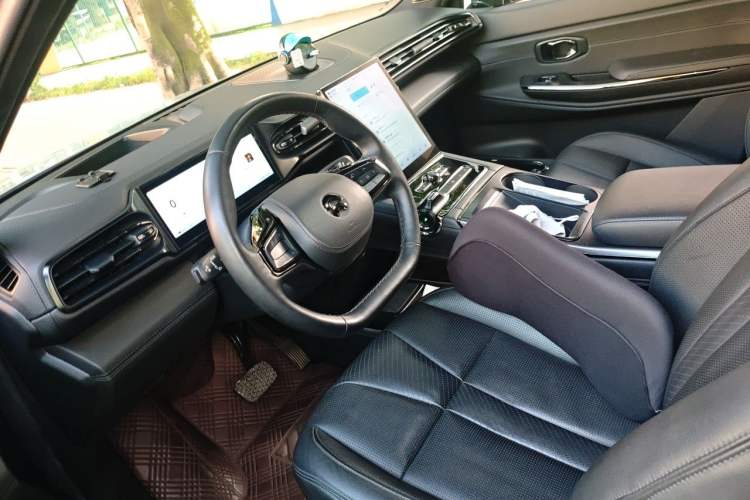 Used Nio ES8 2020 415 km Range 6-Seater Version Steering Wheel
