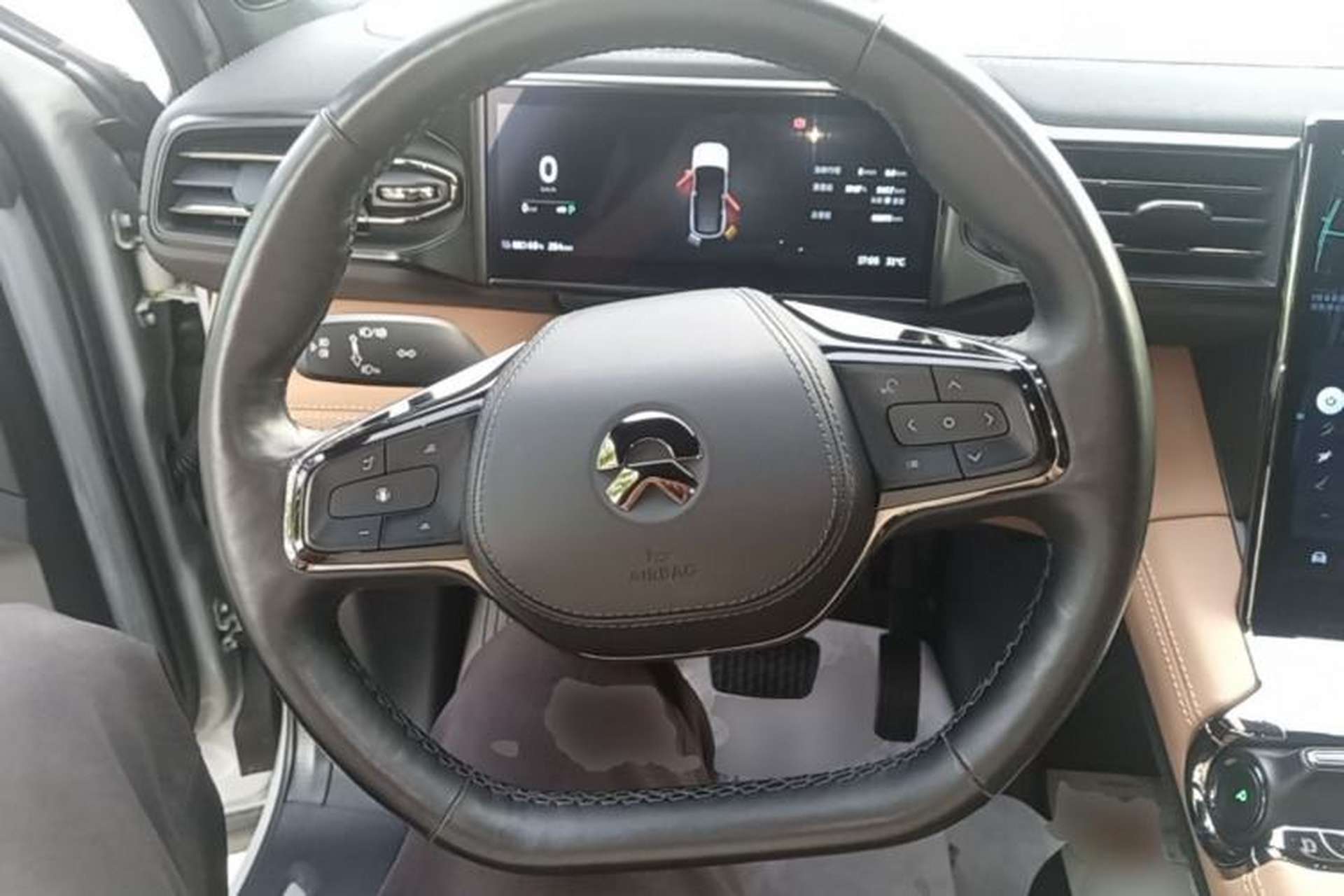 Used Nio ES8 2020 415 km Range 6-Seater Version Steering Wheel
