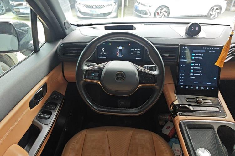 Used Nio ES8 2020 580 km Range Six-Seater Version Steering Wheel