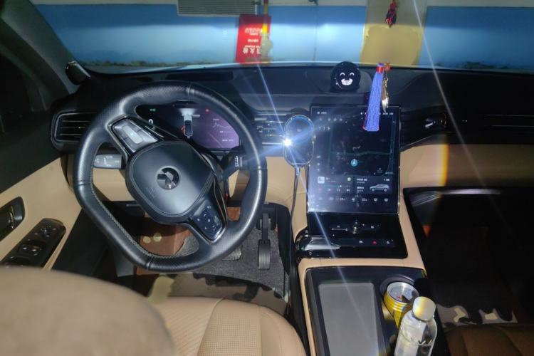 Used Nio ES8 2020 415 km Range 7-Seater Version Steering Wheel