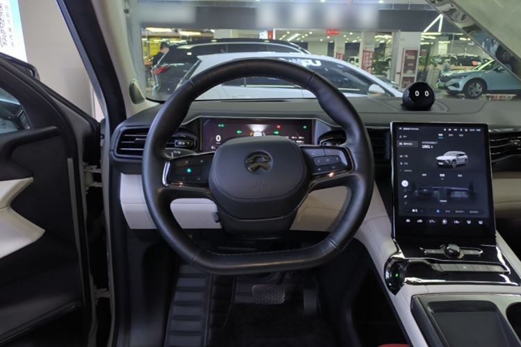 Used Nio ES8 2020 415 km Signature Edition 6-Seater Version Steering Wheel