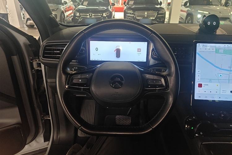 Used Nio ES8 2020 415 km Range 6-Seater Version Steering Wheel