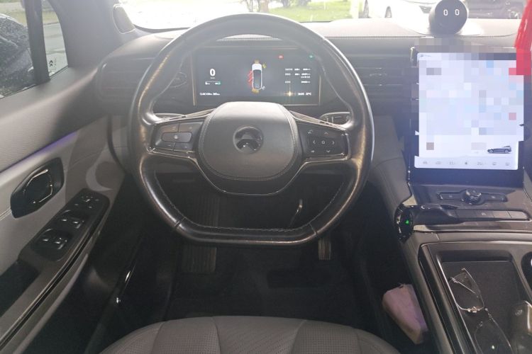 Used Nio ES8 2020 580 km Range Six-Seater Version Steering Wheel