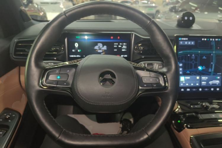 Used Nio ES8 2020 415 km Range 6-Seater Version Steering Wheel