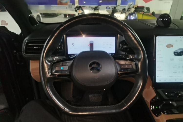 Used Nio ES8 2020 580 km Range Signature Edition Six-Seater Version Steering Wheel