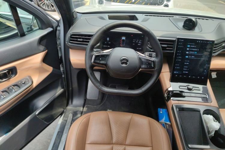 Used Nio ES8 2020 415 km Range 6-Seater Version Steering Wheel