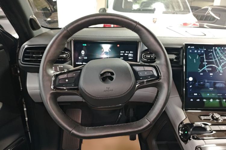 Used Nio ES8 2020 415 km Range 6-Seater Version Steering Wheel