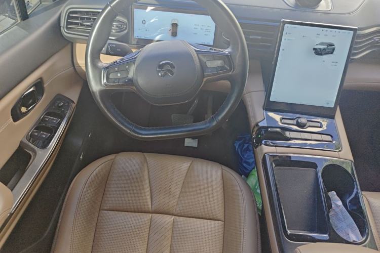 Used Nio ES8 2020 580 km Range Signature Edition Six-Seater Version Steering Wheel