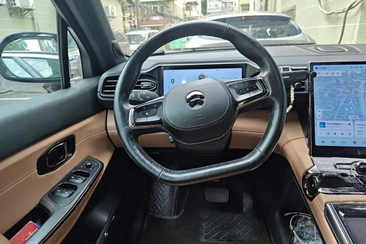 Used Nio ES8 2020 415 km Range 6-Seater Version Steering Wheel