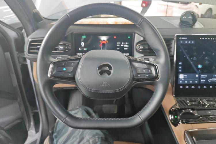 Used Nio ES8 2020 415 km Range 6-Seater Version Steering Wheel