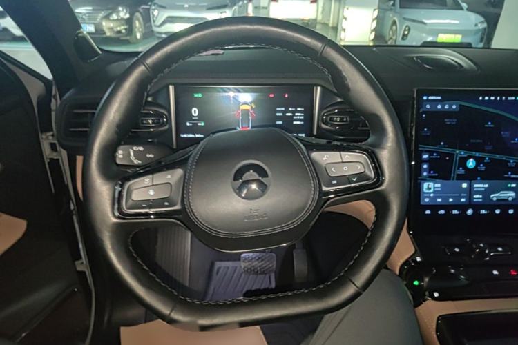 Used Nio ES8 2020 580 km Range 7-Seater Version Steering Wheel