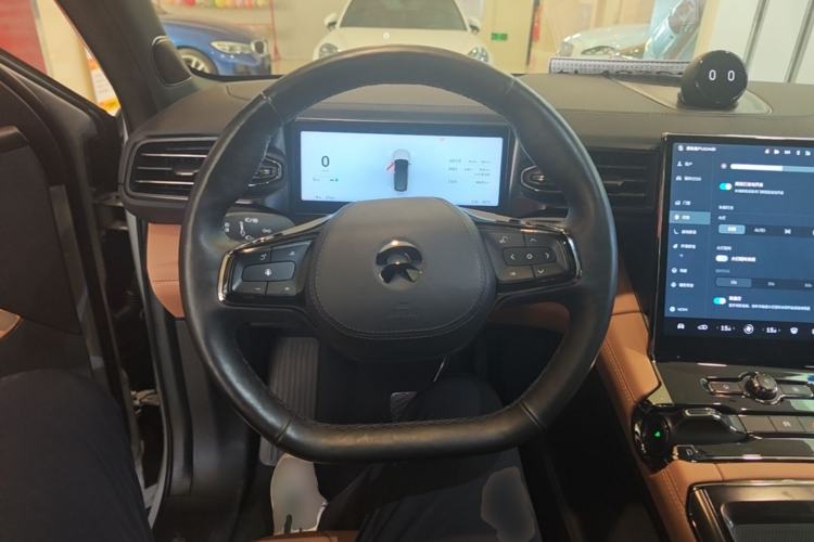 Used Nio ES8 2020 580 km Range Six-Seater Version Steering Wheel