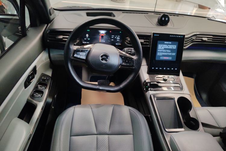 Used Nio ES8 2020 580 km Range Six-Seater Version Steering Wheel