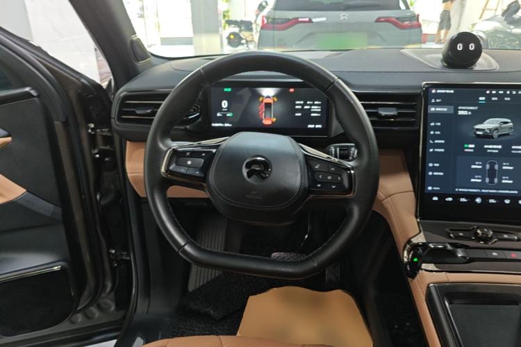 Used Nio ES8 2020 450 km Range 7-Seater Version Steering Wheel