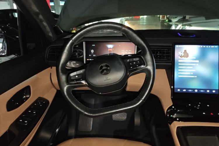 Used Nio ES8 2020 415 km Range 7-Seater Version Steering Wheel