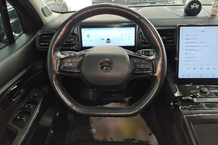 Used Nio ES8 2020 580 km Range Signature Edition Six-Seater Version Steering Wheel