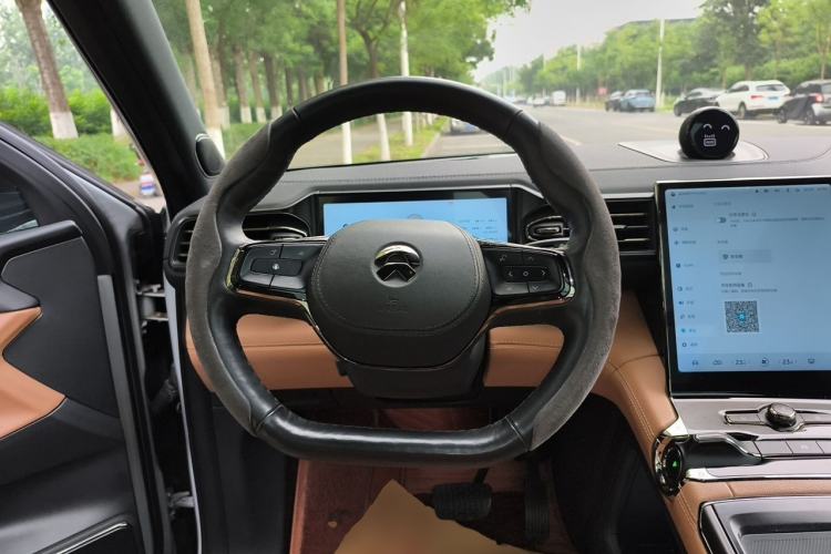 Used Nio ES8 2020 580 km Range Six-Seater Version Steering Wheel
