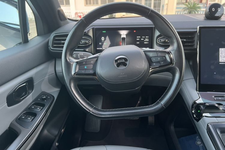 Used Nio ES8 2020 415 km Range 6-Seater Version Steering Wheel