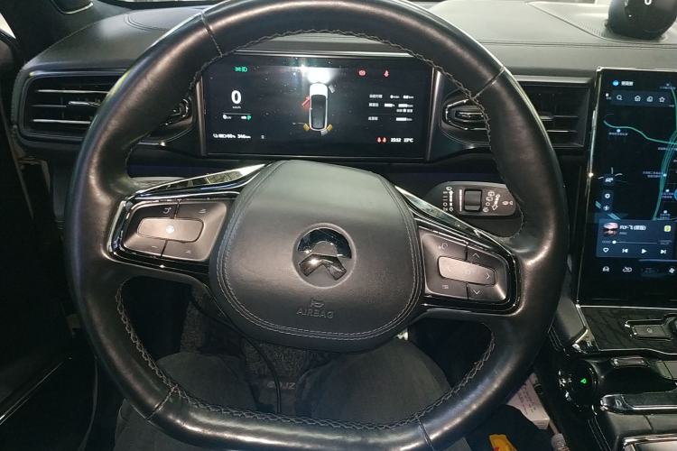 Used Nio ES8 2020 580 km Range Signature Edition Six-Seater Version Steering Wheel