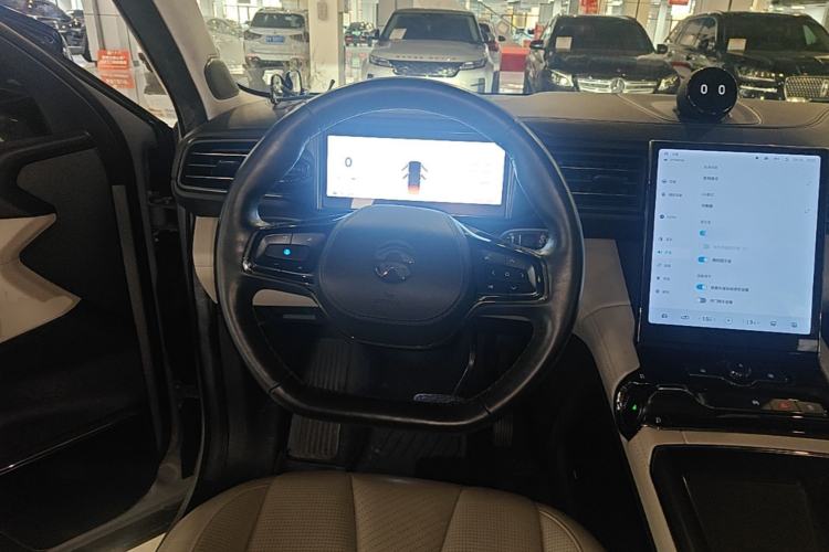 Used Nio ES8 2020 415 km Signature Edition 6-Seater Version Steering Wheel