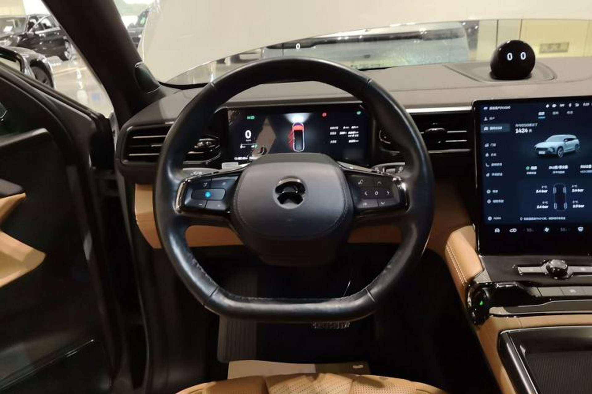 Used Nio ES8 2020 580 km Range 7-Seater Version Steering Wheel