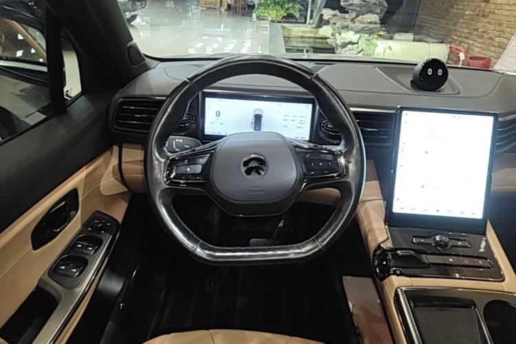 Used Nio ES8 2020 580 km Range Six-Seater Version Steering Wheel