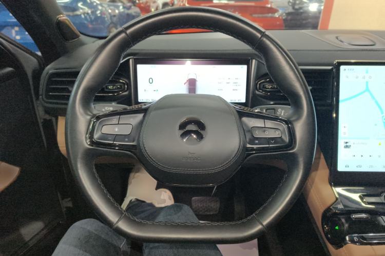 Used Nio ES8 2020 415 km Range 6-Seater Version Steering Wheel